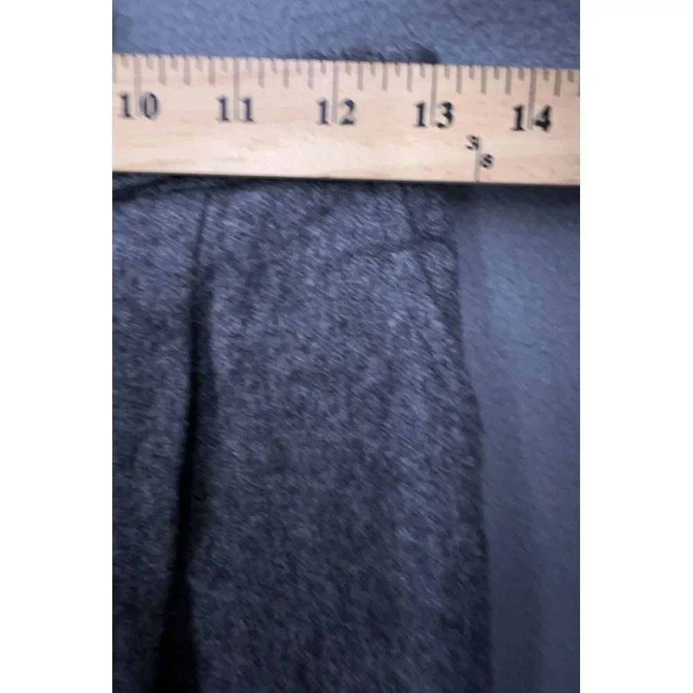 Vtg Abernathy Sport Wool‎ Pants Women 12 Gray Pleats Pockets Slacks Never Worn